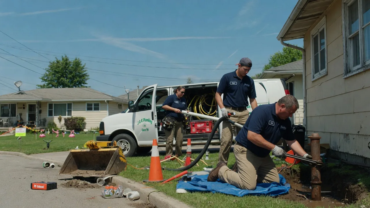 Emergency Plumber in Lafayette, MN near me